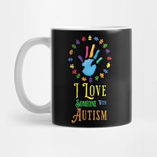 I love someone with Down Syndrome Mug